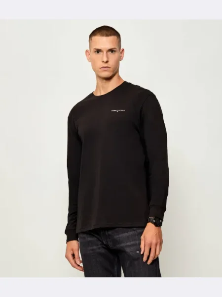 Tommy Jeans Póló fekete