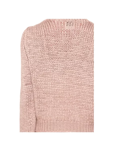 Cardigan Forte_forte tricotate chunky roz