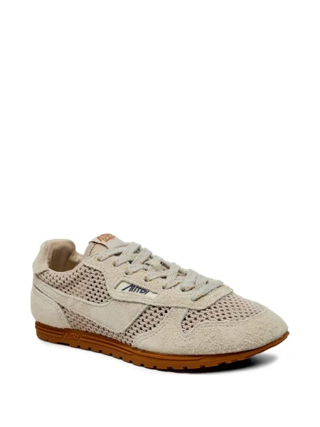 Sneakerși Autry din piele de căprioară
