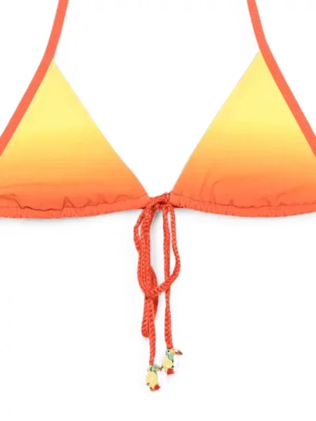 Top Christopher Esber cu gradient portocaliu
