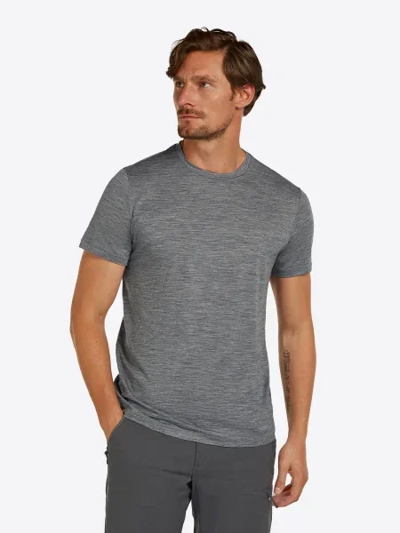 ICEBREAKER Tricou funcțional Tech Lite III oliv