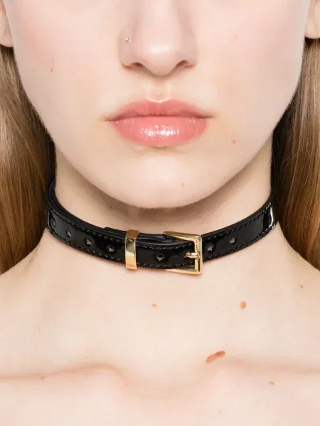 Colier Maison Close negru