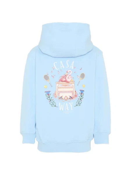 Bluza z kapturem dziecięca Casablanca niebieska