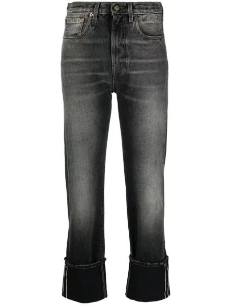 Proste jeansy R13 czarne