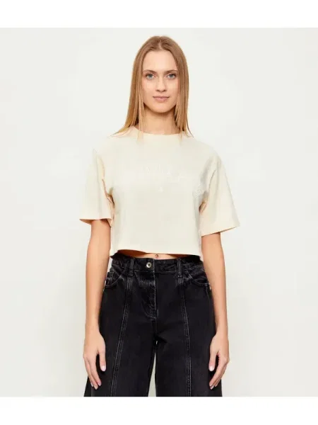 Patrizia Pepe Tricou | Cropped Fit