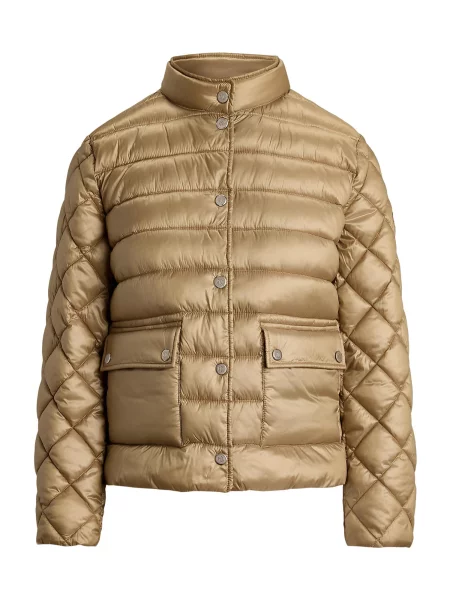 Lauren Ralph Lauren Geacă de primăvară-toamnă nisipiu