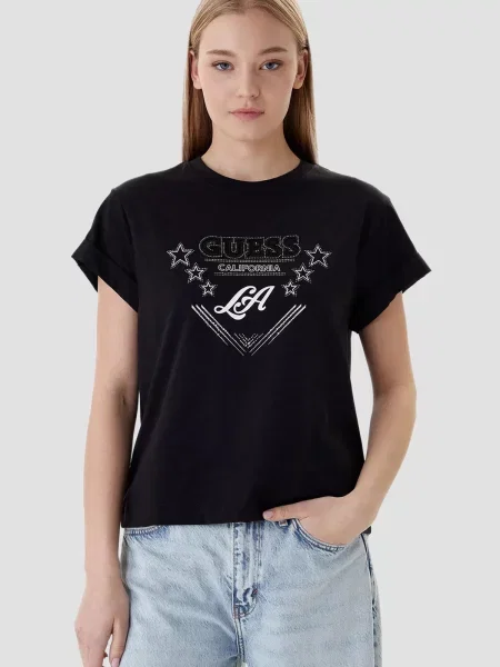 Футболка GUESS чорний