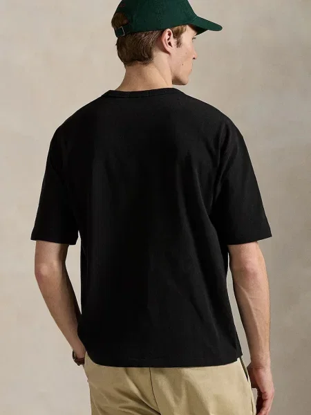Polo Ralph Lauren t-shirt Tee gładki czarny
