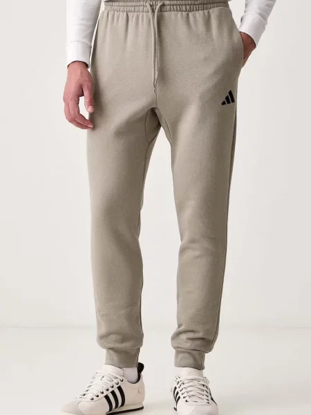 Adidas παντελόνι επίσημο ανδρικό με Essentials Feelcozy πράσινο