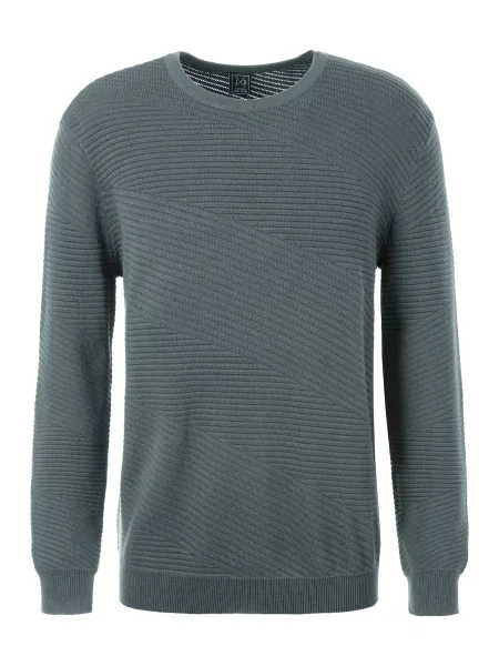 JOHN DEVIN Svetr smaragdová