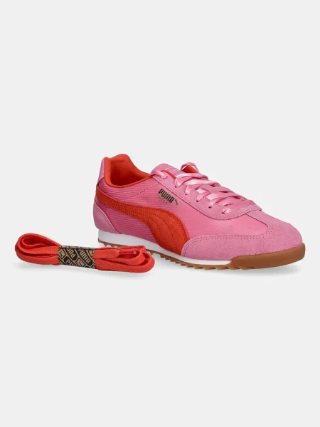 Кроссовки Puma розовые