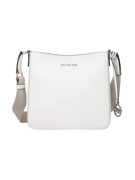 Torebka Michael Kors płócienna biała