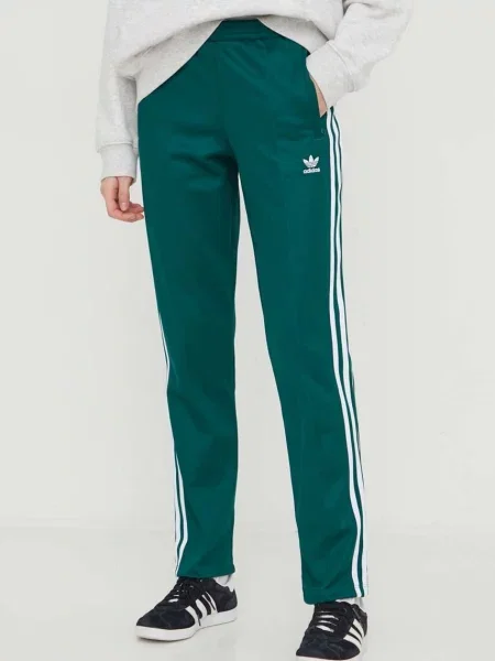 Спортен панталон adidas Originals Montreal 0 с апликация зелено