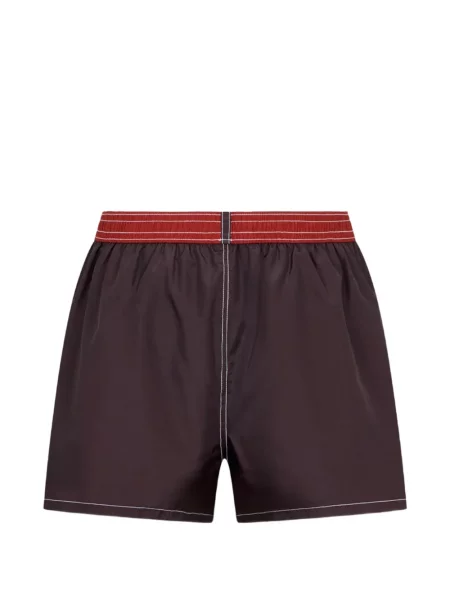 Slip de baie Dsquared2 maro