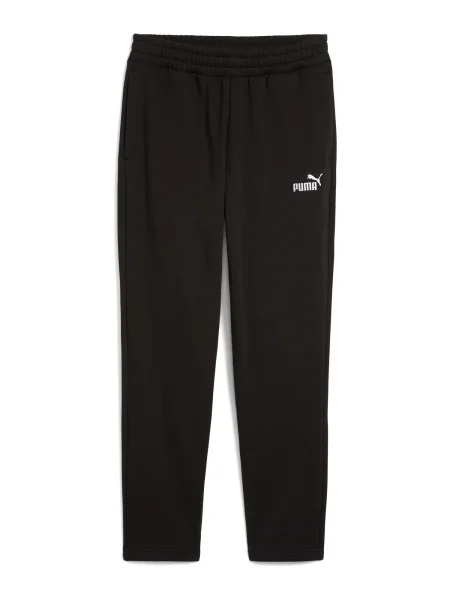 PUMA Sportnadrágok ESS No. 1 fekete fehér
