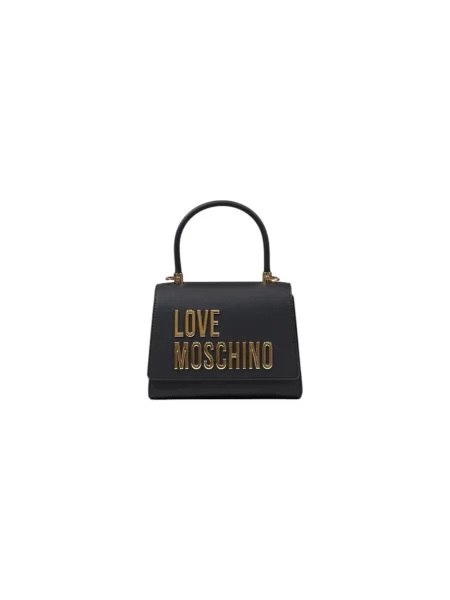Torebka Love Moschino biznesowa czarna