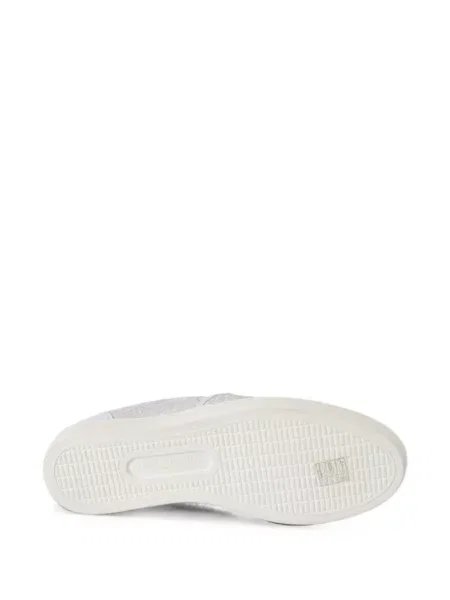 Virágos csipkés sneaker Dolce & Gabbana fehér