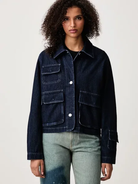 Джинсовая куртка Maison Kitsune