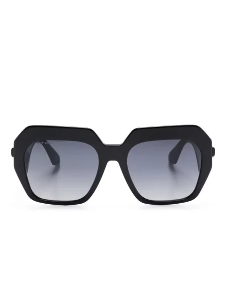 Ochelari de soare Etro cu imprimeu geometric negru