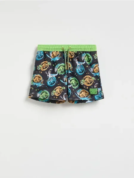 Трусы Reserved черные