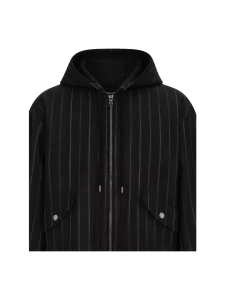 Bluza z kapturem Dolce And Gabbana czarna