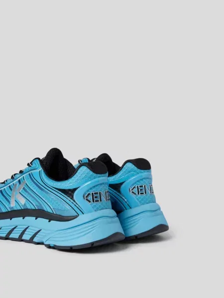 Sneakersy z detalami z logo marki Kenzo