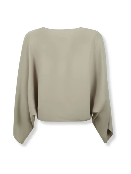 Bluzka Maison Margiela beżowa