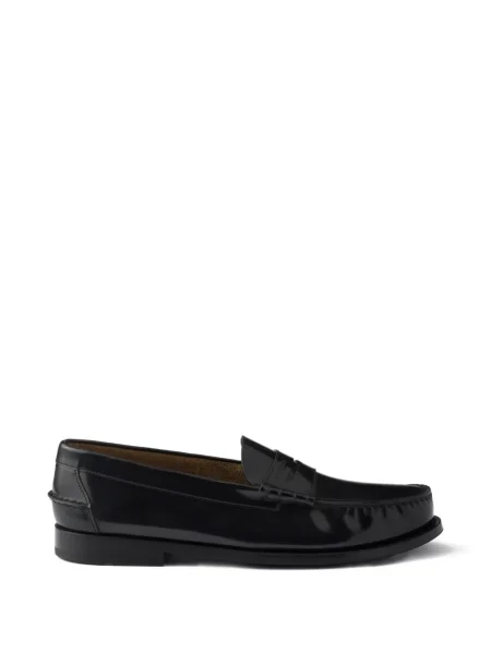 Pantofi loafer Prada din piele negru