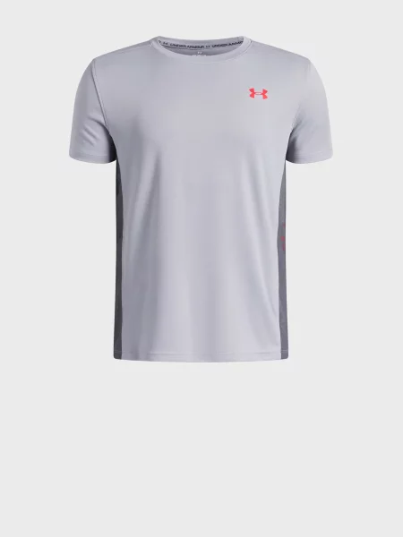 Детская футболка Under Armour серая