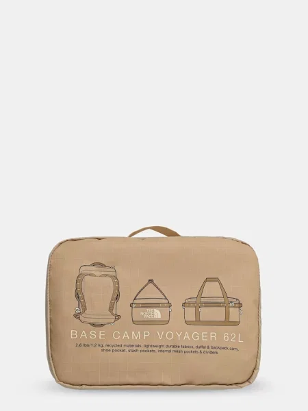 The North Face сумка Base Camp Voyager Duffel