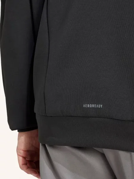 Adidas Kurtka Treningowa schwarz czarna