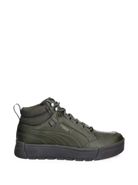 Sneakerși Puma verde