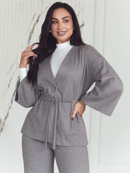 Кардиган Seventeen світло-коричневий коричневий