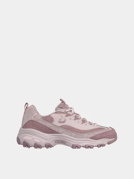 Кросівки повсякденні Skechers D'LITES рожевий