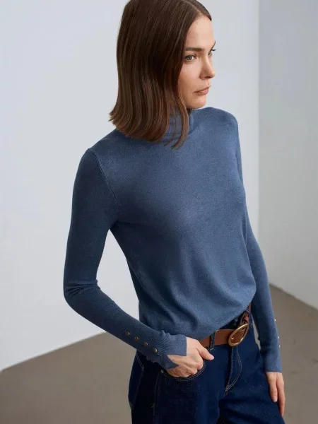 Dilvin Pulóver Pullover' kék