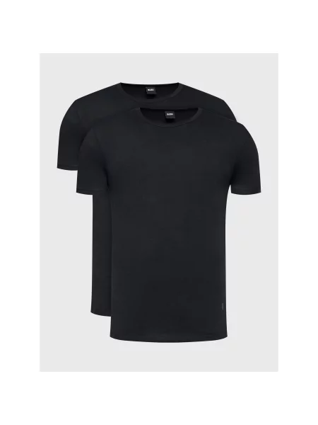 Boss Set 2 majice Modern Slim Fit crna