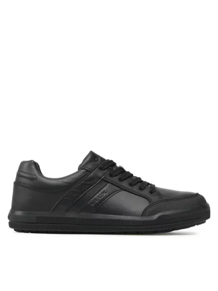 Sneakerși Geox negru