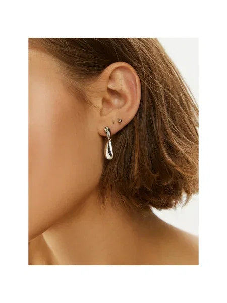 Обеци Calvin Klein сребристо