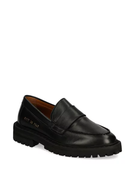 Pantofi loafer Common Projects din piele negru