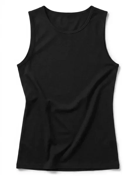 ÖTS Top Tanktops & Camis' crna