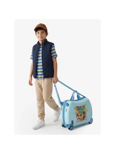 Gyerek bőrönd Paw Patrol kék