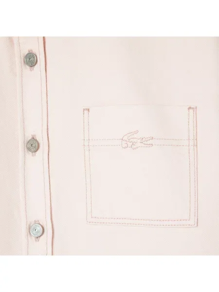 Куртка Lacoste розовая