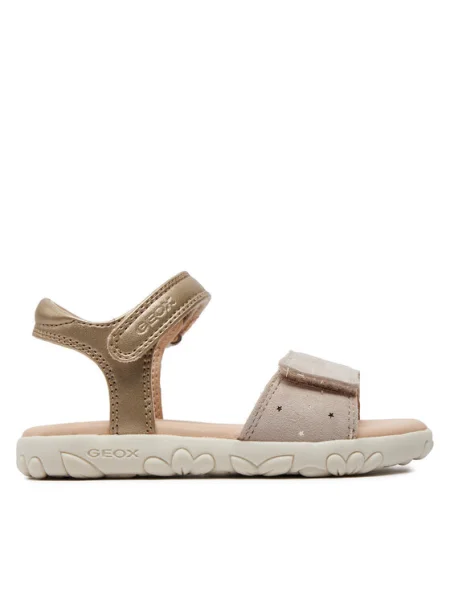 Geox Sandale J Sandal Haiti Girl M Auriu