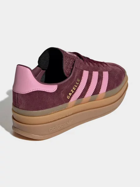 Adidas Originals GAZELLE BOLD кросівки дитячі замшеві