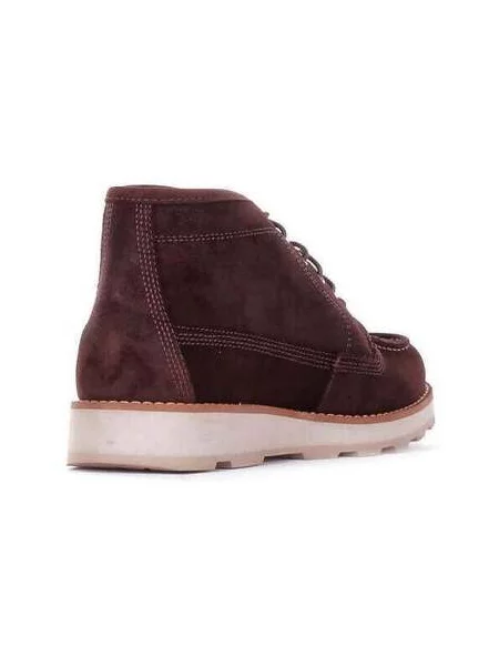 Pantofi Timberland din dantelă maro