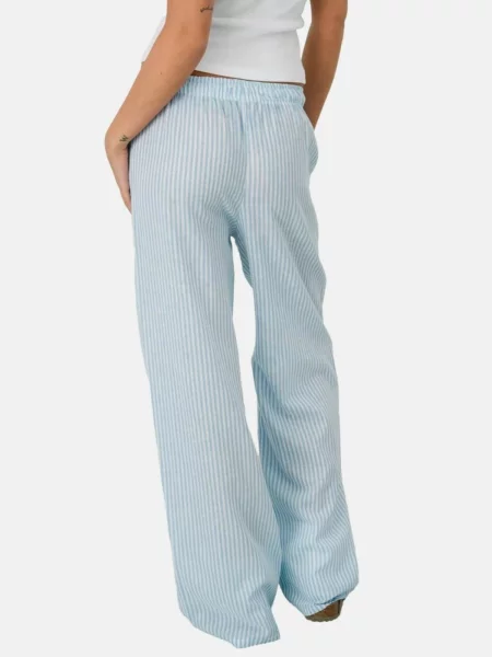 It's May Pantaloni Cara albastru