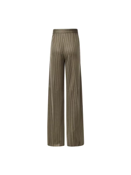 Spodnie Max Mara zielone