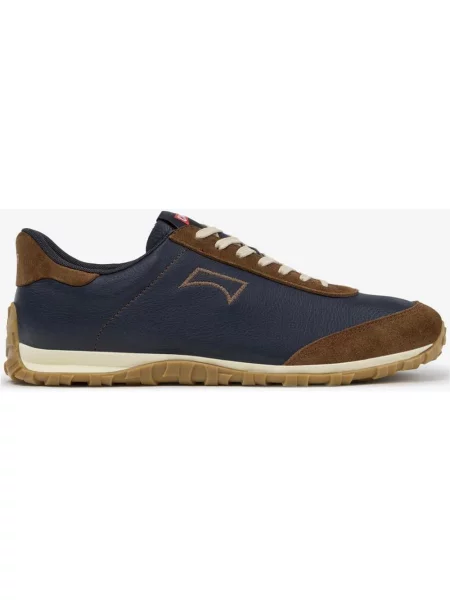Buty do biegania damskie Camper Drift Walk Leather granatowy brązowy 39 beżowy