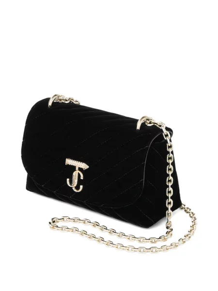 Body Jimmy Choo de catifea negru
