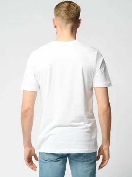 TEESHOPPEN Cămașă Organic Basic alb
